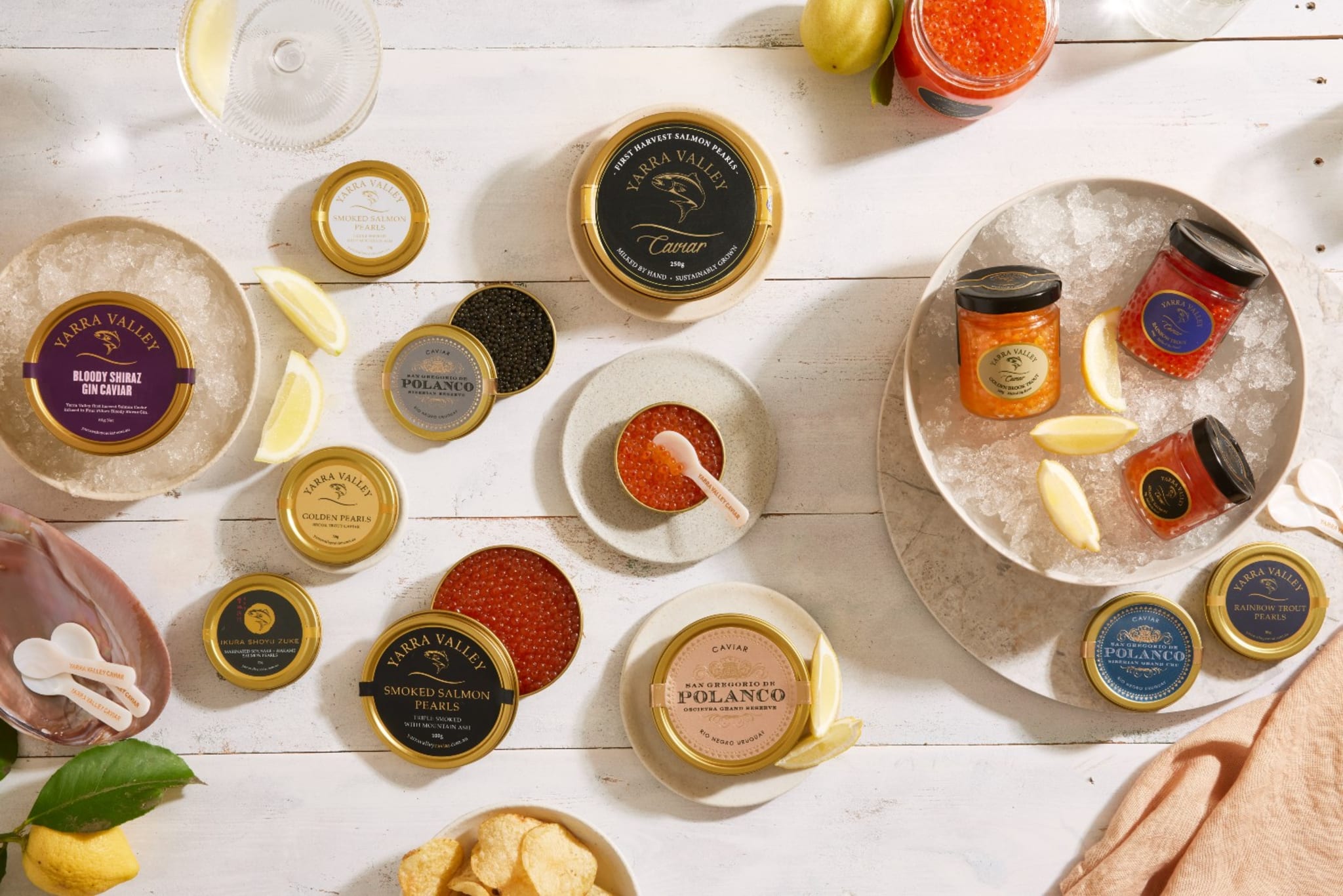 Yarra Valley Caviar is an Australian-owned and -operated business, unique in its field